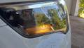 Left view of headlights