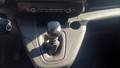 View of centre console