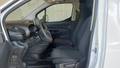 View of front seats