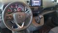 View of steering wheel