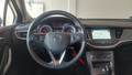 View of steering wheel
