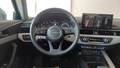 View of steering wheel