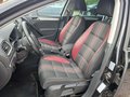 View of front seats