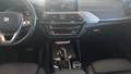 View of centre console