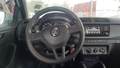 View of steering wheel