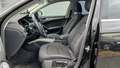 View of front seats