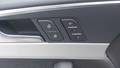 View of control buttons for electric seat adjustment