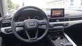 View of steering wheel