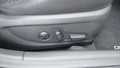 View of control buttons for electric seat adjustment