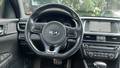 View of steering wheel