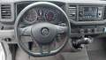 View of steering wheel