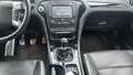 View of centre console