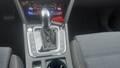 View of centre console