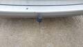 View of trailer tow-bar hitch