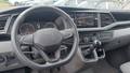 View of steering wheel