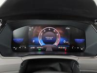 View of instrument panel