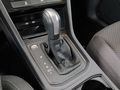 View of centre console