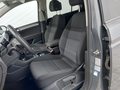 View of front seats