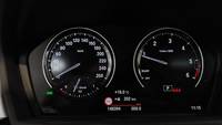 View of instrument panel