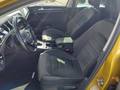 View of front seats