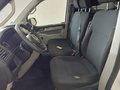 View of front seats