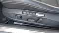 View of control buttons for electric seat adjustment