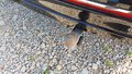 View of trailer tow-bar hitch