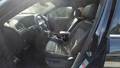 View of front seats
