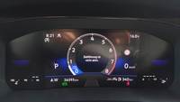 View of instrument panel