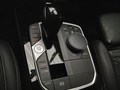 View of centre console