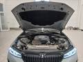 View of engine compartment