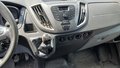 View of centre console