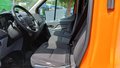 View of front seats