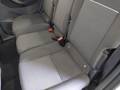 View of rear seat