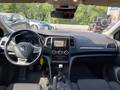 View of dashboard