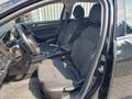 View of front seats
