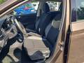 View of front seats