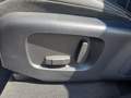 View of control buttons for electric seat adjustment