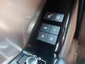 View of control buttons for electric seat adjustment