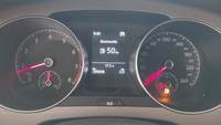 View of instrument panel