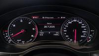 View of instrument panel