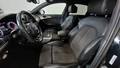 View of front seats