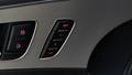 View of control buttons for electric seat adjustment