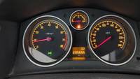 View of instrument panel