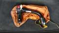View of trailer tow-bar hitch