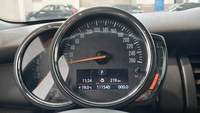 View of instrument panel
