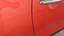Traces of impact on door edge front right