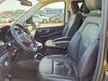 View of front seats