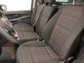 View of front seats