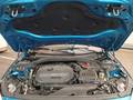 View of engine compartment